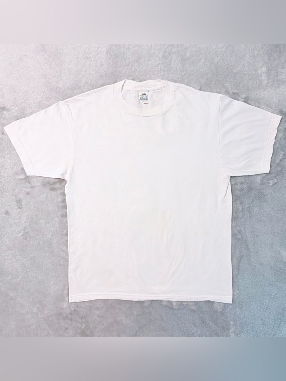 Pro Club Comfort | Cotton Short Sleeve T-Shirt | White | Size Large